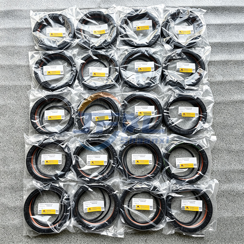 Heavy-Duty Truck Rear Wheel Hub Oil Seal Assembly HD90129340562 for Shacman X3000 F3000 M3000 X5000 X6000 Trucks