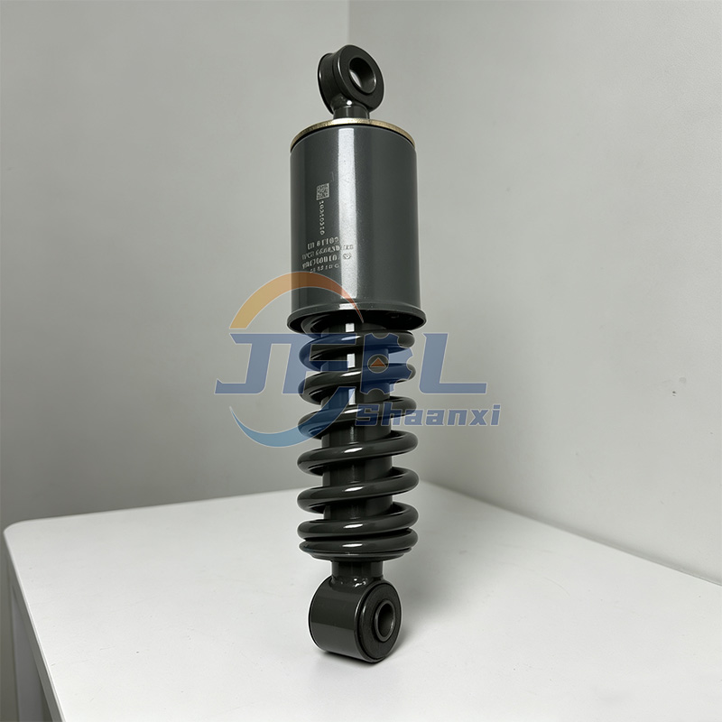 SINOTRUK Front Cabin Coil Spring Shock Absorber Assembly Accessories WG1664430123 for HOWO A7 T7H TH7 MAX Trucks