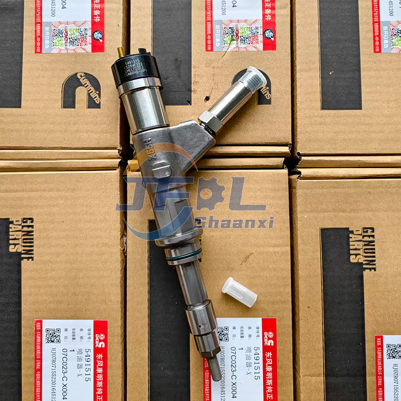 Original Fuel Injector Assembly 5491515 for Foton Auman Truck Parts 4307475 4307468