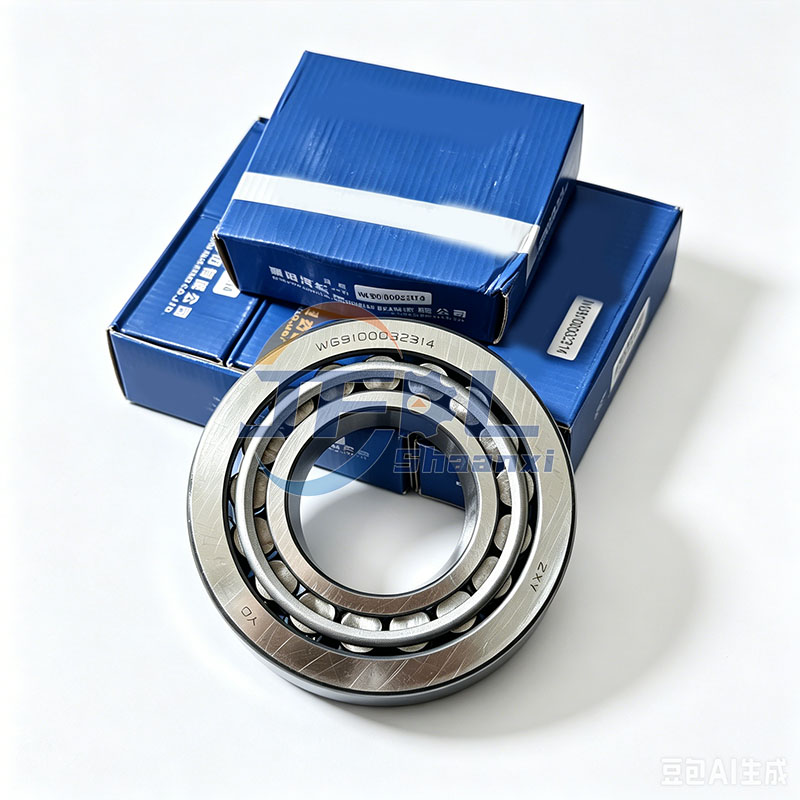 WG9100032314 32314X3A Front Wheel Hub Inner Tapered Roller Bearing for Sinotruk Howo