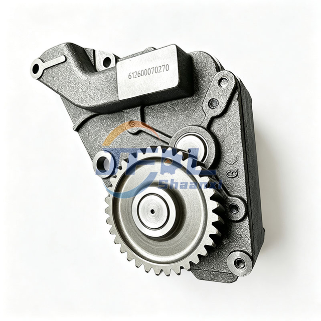 Weichai WD615 WD618 WP10 WP12 Series Diesel Engines Spare Parts 612600070270 Oil Pump Assembly for Sinotruk HOWO Shacman