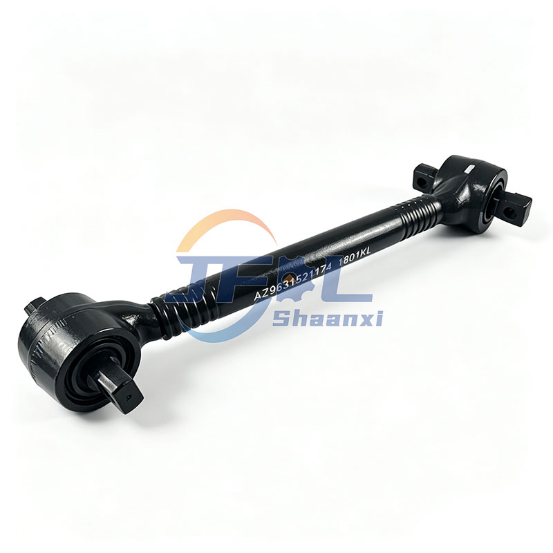  Sinotruk HOWO Cast Lower Thrust Rod Assembly AZ9725521174 Torque Rod