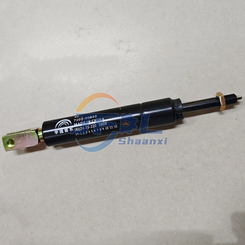 High Quality 7202-00039 Bus Seat Gas Spring Regulator Air Spring Seat Parts for Yutong Bus ZK6120 YT08 Chassis Spare Parts
