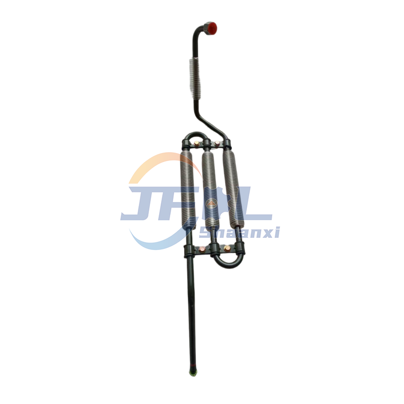 DZ97319470230 Steering Oil Return Pipe Assembly with Cooling Coil for Shacman Heavy Duty Trucks