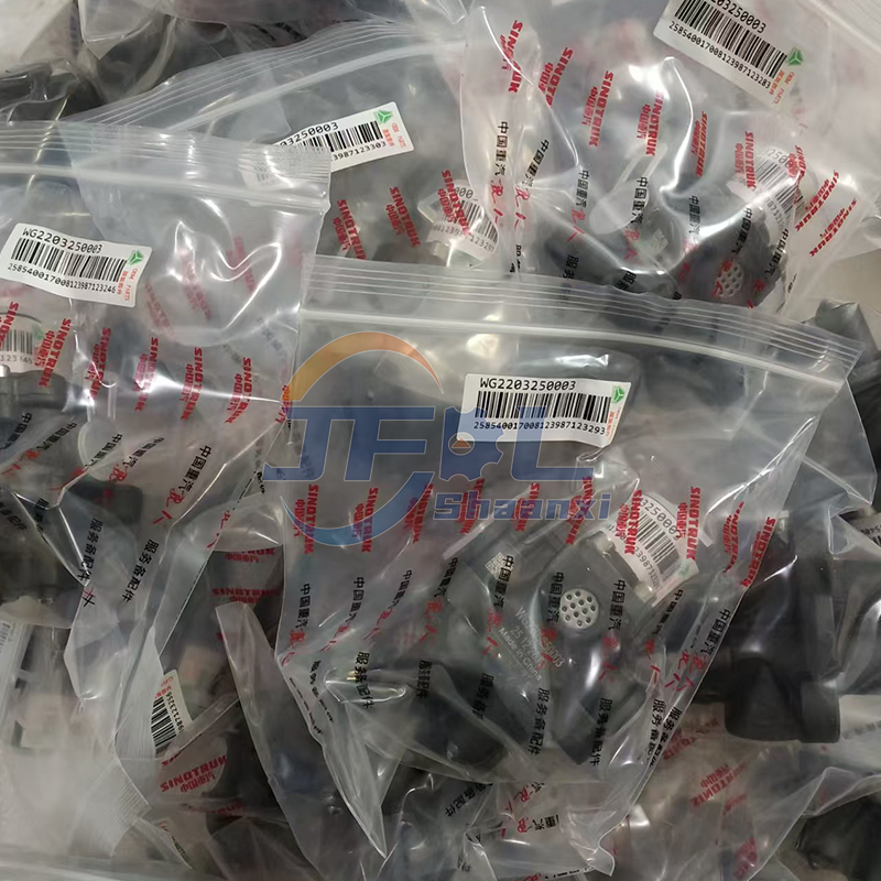 双H阀总成 WG2203250003 (3)