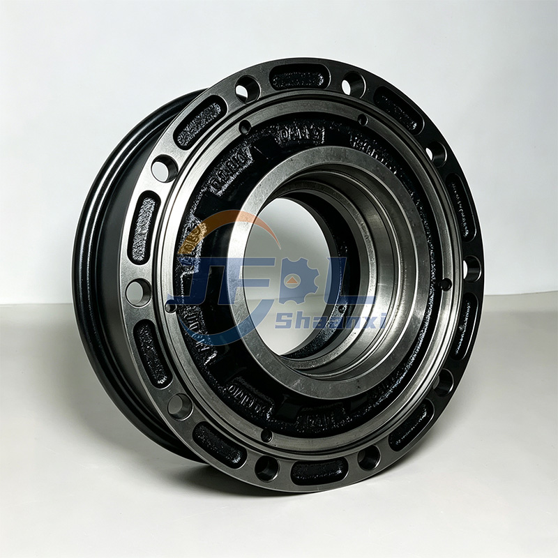 Rear Wheel Hub Shell Assembly HD81357010128 for SHACMAN F3000 M3000 X3000 X5000 Trucks 
