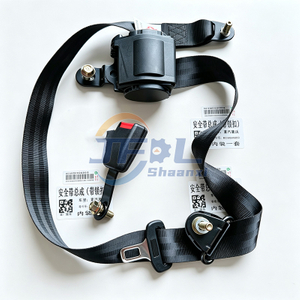 SINOTRUK HOWO A7 T7H T5G TX T7 SITRAK C7H C5H Truck Spare Parts Front Left Seat Belt Assembly WG1664560050 