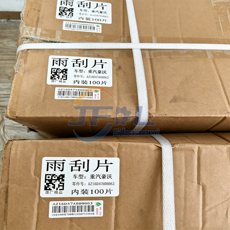 Heavy-Duty Windshield Wiper Blade Assembly AZ16D474000063 for HOWO T7H TX T5G TH7 Trucks 