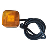 LED Side Marker Lamp With 1250mm Cable 81.25260.6101 Truck Clearance Light for Shacman Truck Spare Parts