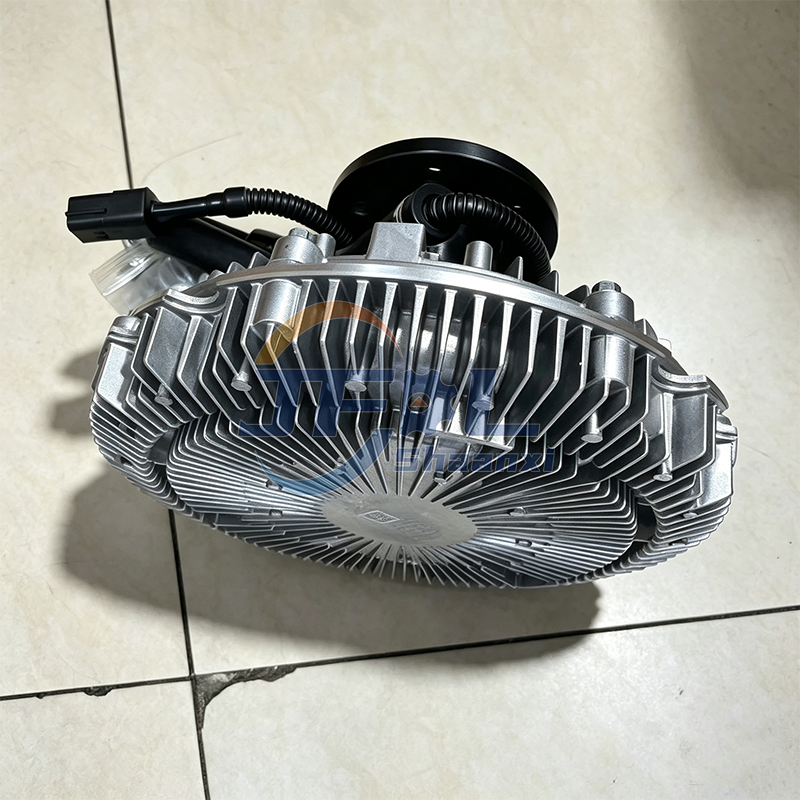 FOTON AUMAN GTL EST Truck Spare Parts Electronically Controlled Viscous Fan Clutch Assembly H0100030010A0 Electronic Silicone Oil Fan Clutch
