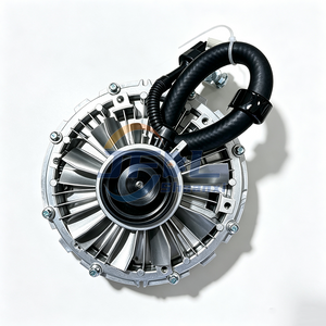 FOTON AUMAN GTL EST Truck Spare Parts Electronically Controlled Viscous Fan Clutch Assembly H0100030010A0 Electronic Silicone Oil Fan Clutch
