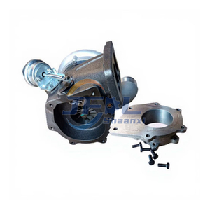 High-Performance HX55W Turbocharger 1118010BM00-0590 for FAW J6 J6P Heavy Duty Trucks