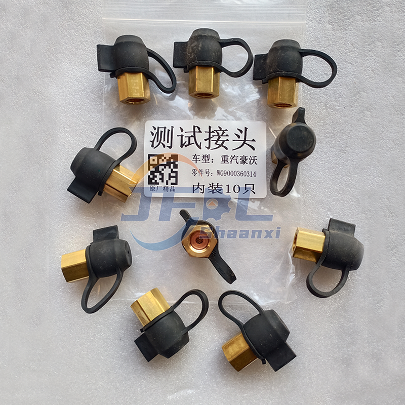 Bulk Supply Sinotruk Howo Truck Parts Integrated Tee Test Connector (M16 Test - M22 - M18) GZ900036000015 Test Connector WG9000360314