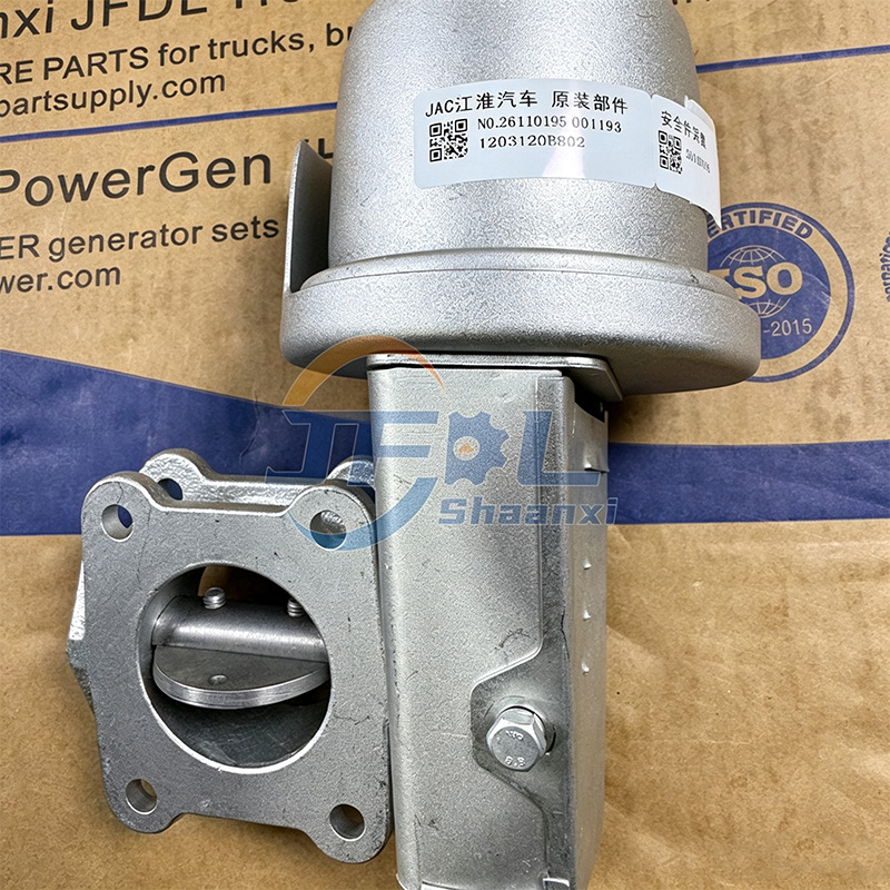 Exhaust Brake Valve Assembly 1203120B802 JAC Gallop Exhaust Butterfly Valve Rings for JAC Gallop K7/K5/Q7/N-Series/Medium Trucks Spare Parts
