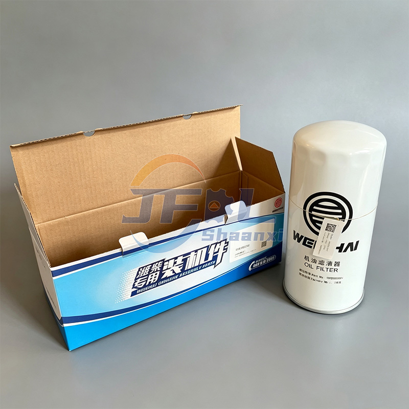 WEICHAI Power Heavy-duty Filtration Component 1002280521 Oil Filter for WEICHAI 6160 6170 8170 WHM6160 WHM6170 Diesel Engines