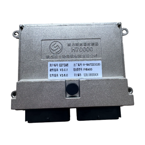 Truck Spare Parts Electronic Control Unit System Hydraulic Retarder Controller DZ9L189585424 For Shacman Delong X5000, X3000, And M3000