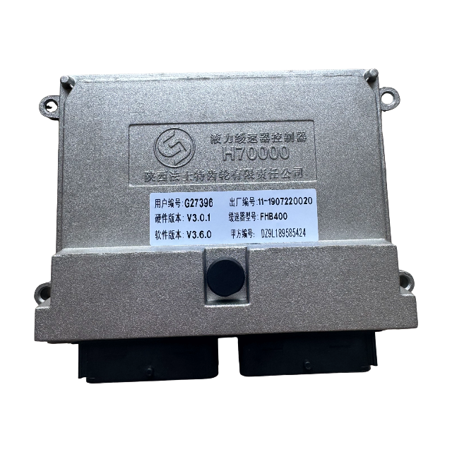 Truck Spare Parts Electronic Control Unit System Hydraulic Retarder Controller DZ9L189585424 For Shacman Delong X5000, X3000, And M3000