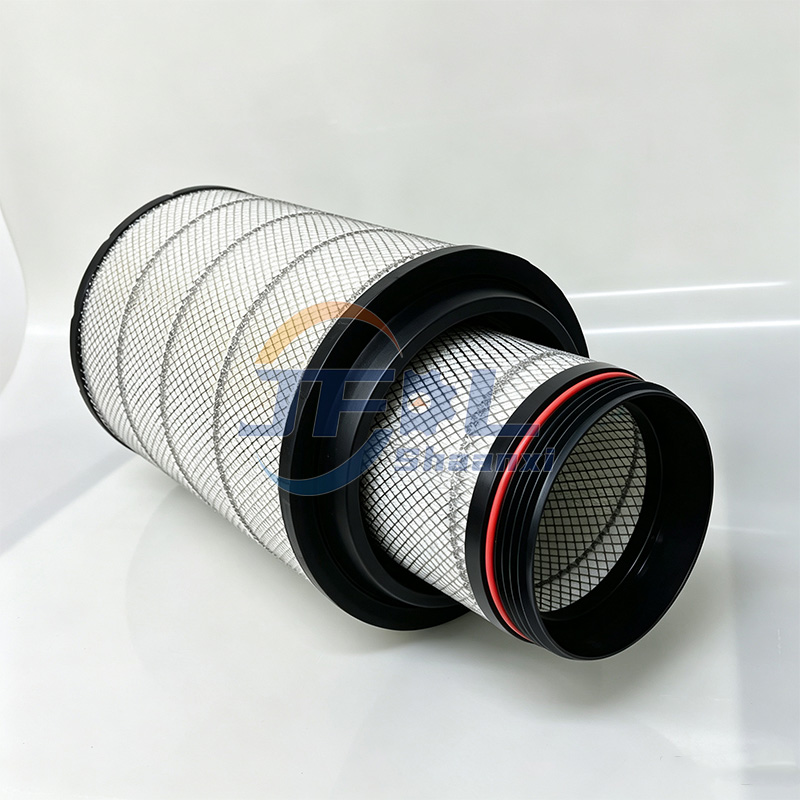 Heavy-Duty Truck Air Filter Element WG9725190102 for HOWO 7 A7 Trucks 