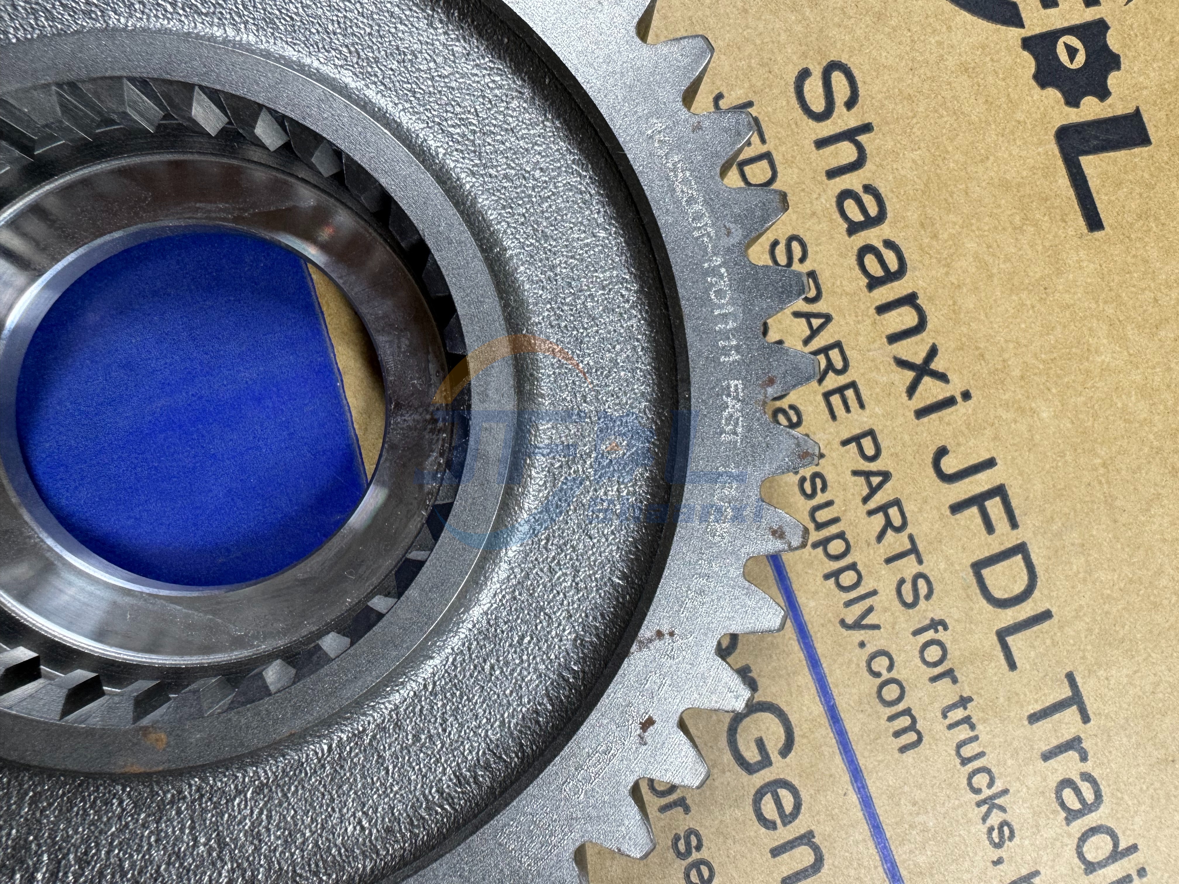 Truck Spare Parts Transmission system Pinion Main Shaft 1st Gear 16JS200T-1701111 For Shacman Delong F3000, X3000, And M3000