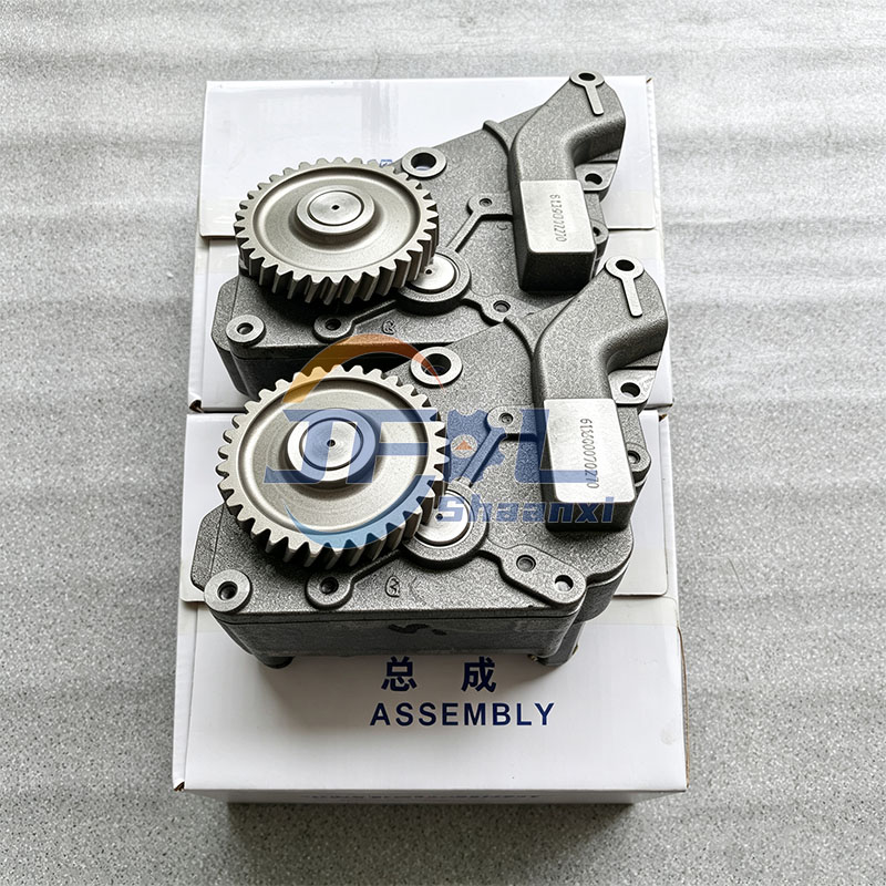 Weichai WD615 WD618 WP10 WP12 Series Diesel Engines Spare Parts 612600070270 Oil Pump Assembly for Sinotruk HOWO Shacman