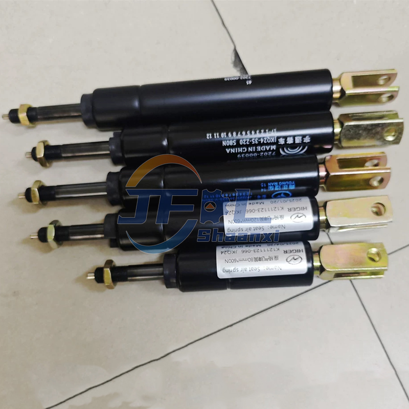 High Quality 7202-00039 Bus Seat Gas Spring Regulator Air Spring Seat Parts for Yutong Bus ZK6120 YT08 Chassis Spare Parts