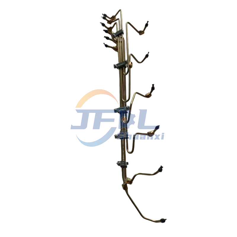 1003175777 High Pressure Fuel Injection Pipe Set (6PCS) for Weichai WP10 Engine | Complete Assembly