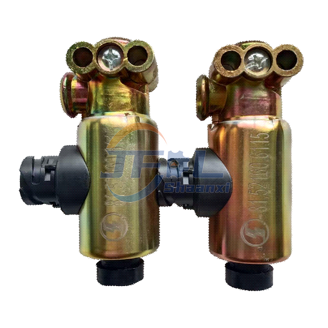 Solenoid Valve 81.52160.6115 | 3-Pin Retarder Control Valve Fits Shacman Delong & MAN Trucks