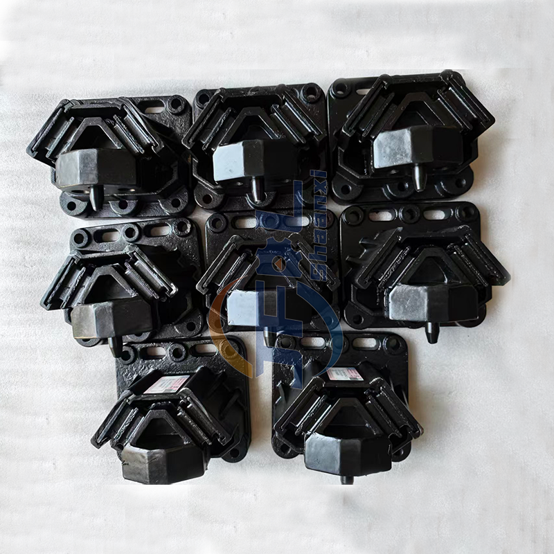 Factory Direct Sales of Shacman X3000 And X5000 Front And Rear Engine Support Rubber DZ9114593001 DZ97259590209