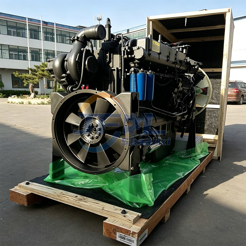 WEICHAI Heavy-duty 420 Horsepower Inline-6 Diesel Engine Assembly WD12.420 for SHACMAN F3000 X3000 Trucks 