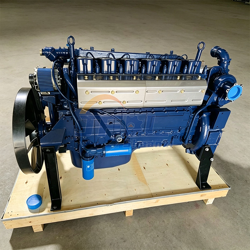 WEICHAI Heavy-duty 420 Horsepower Inline-6 Diesel Engine Assembly WD12.420 for SHACMAN F3000 X3000 Trucks 