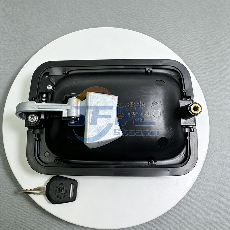 FAW J5 J6 Truck Spare Parts Left Outer Door Handle Assembly 6105105-A01LA139