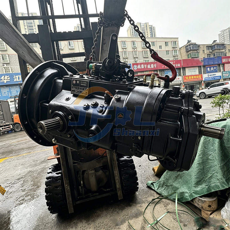 SHACMAN Delong F3000 M3000 X3000 Truck Spare Parts Manual Transmission Assembly 12JSD200TA-B Heavy-Duty Truck Gearbox