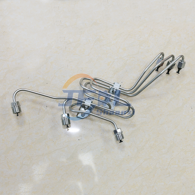 Heavy Duty Truck Parts 6L ISLe QSL 6BT 6CT Series Injector Engine Fuel System Components C3976433 Fuel Supply Tube