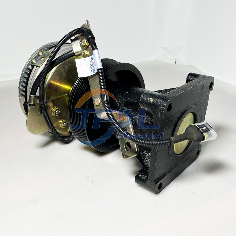 High Performance Weichai WP12 Engine Silicon Oil Fan Clutch 612630061171 for SHACMAN Delong SINOTRUK HOWO Heavy Trucks