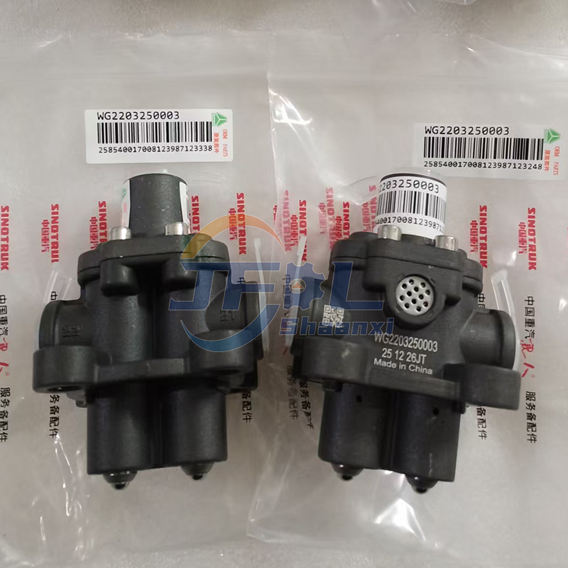 Source Factory Supply Sinotruk Howo Double H Valve Assembly WG2203250003