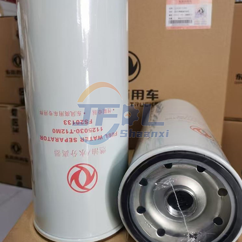 Factory Directly Sells Oil-water Separator Filter Assembly FS20133 for Dongfeng Truck Parts 1125030-T12M0