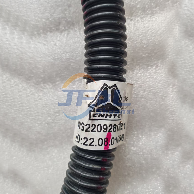 Supply Chain Stability AMT Wiring Harness (10-Stop Box) WG2209280021 for Sinotruck Howo