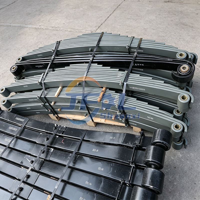 SinoTruck Howo Suspension System Parts Front And Rear Leaf Spring Assembly WG9931524011 WG9725522281 WG9725520789 