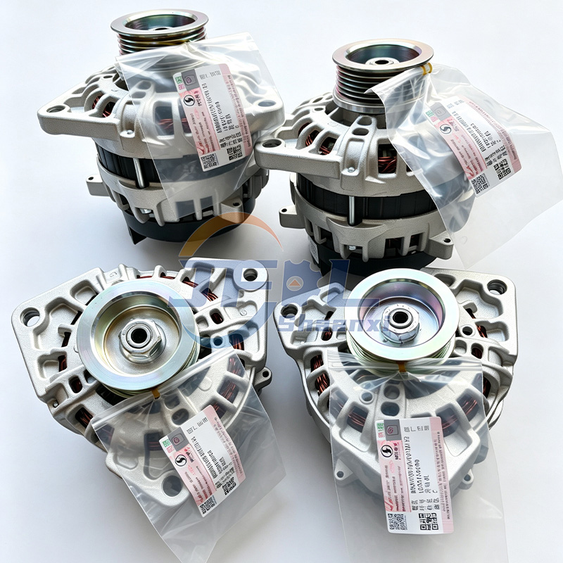 Alternator Assembly 1000750099 Rings for Shacman X3000/X5000/F3000/M3000 Trucks