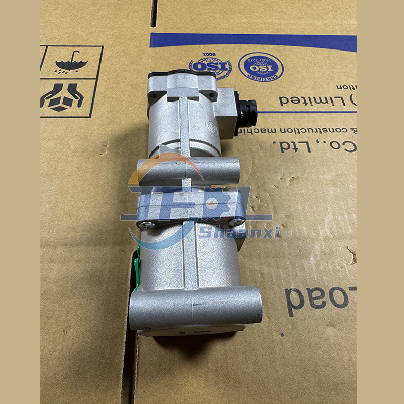 High Quality HB400-60001 Hydraulic Retarder Proportional Control Valve for Shacman Delong Sinotruk Howo Heavy Duty Truck Parts