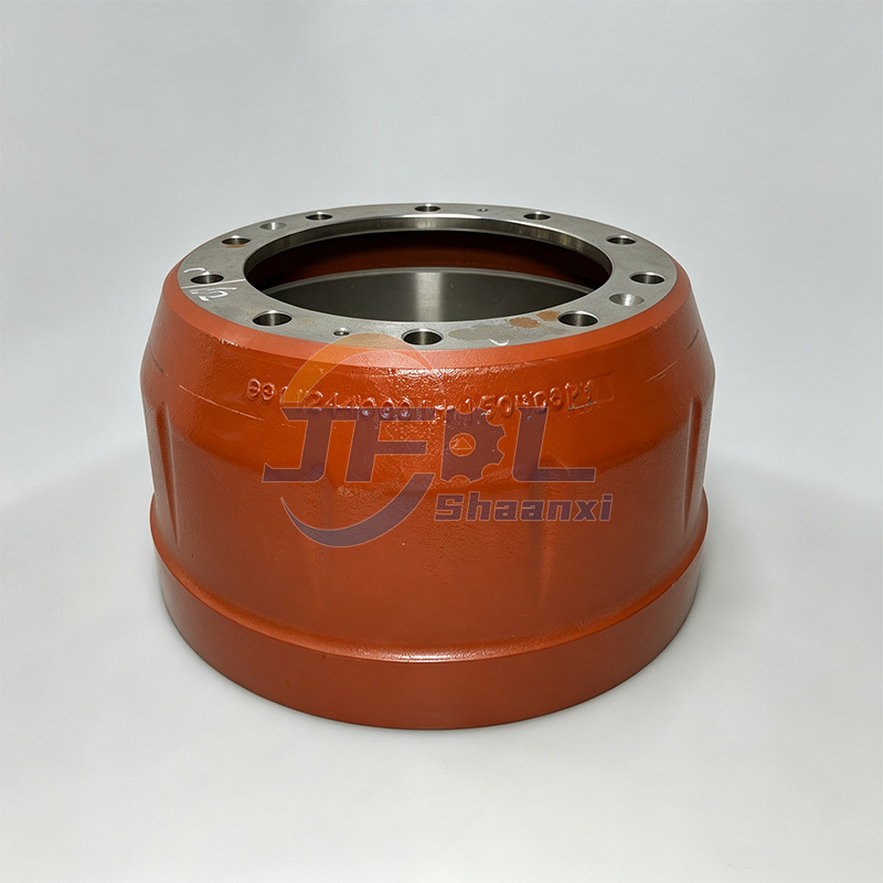 Heavy-Duty Truck Front Brake Drum WG9112440001&nbsp;99112440001 for HOWO 7 A7 Trucks 