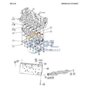 Cummins M13 Engine Product Catalog for Heavy-duty Truck Parts