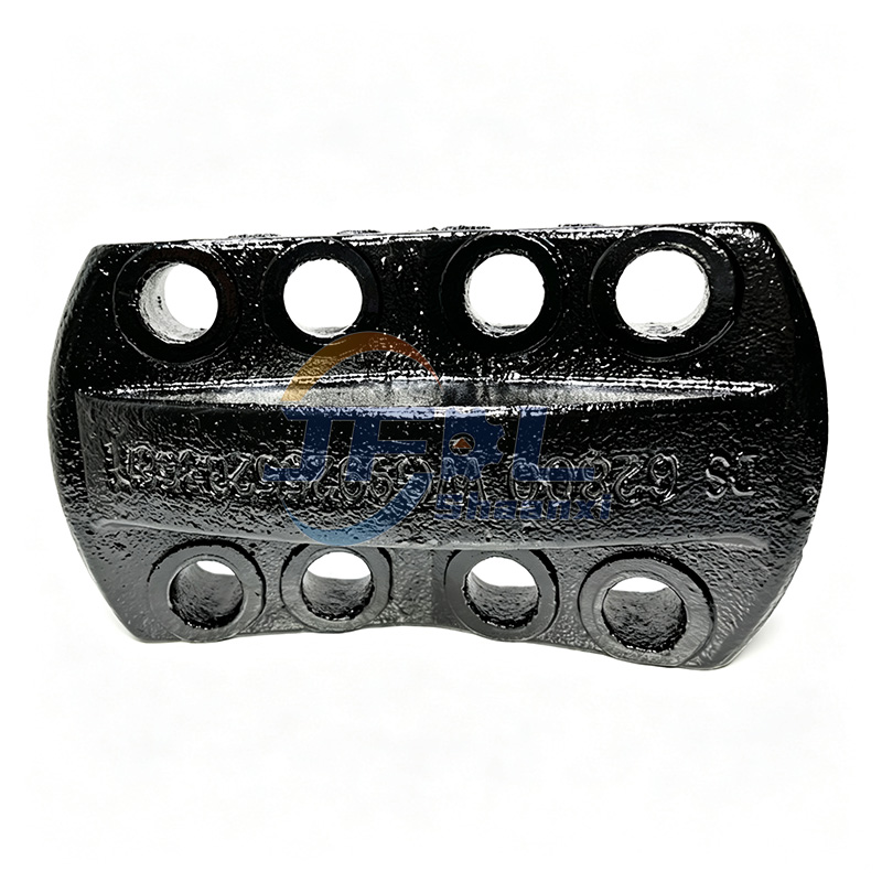 Heavy-Duty Truck Rear Leaf Spring Press Block AZ9925520366 for HOWO 7 A7 T7H TH7 Trucks 