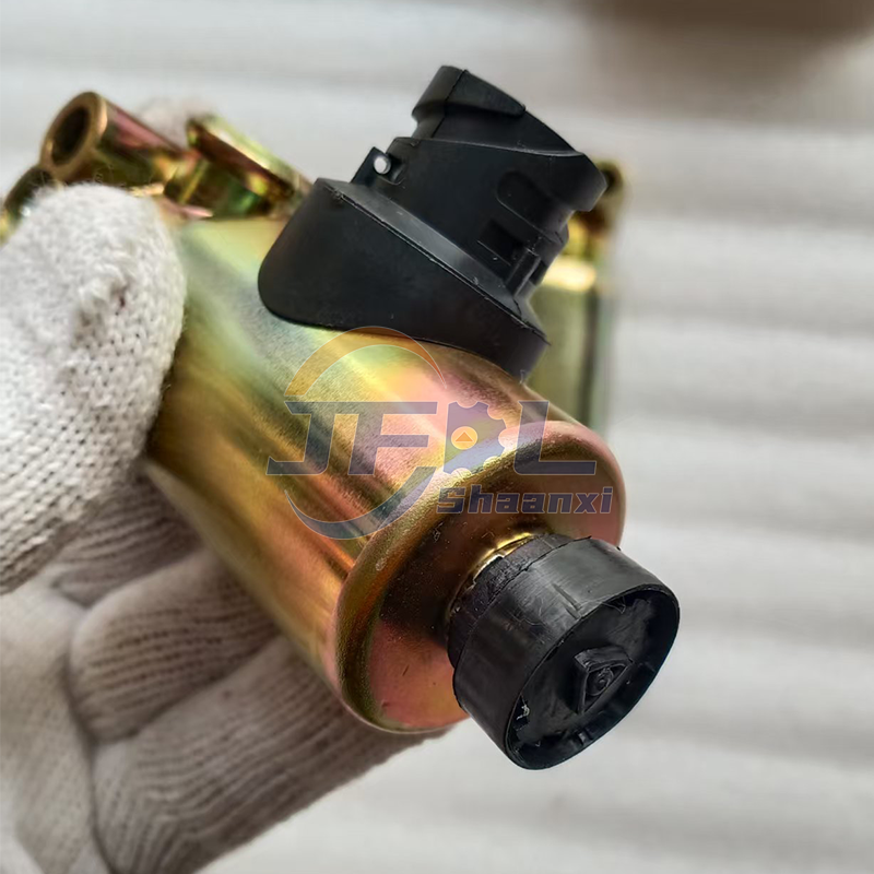 Solenoid Valve 81.52160.6115 | 3-Pin Retarder Control Valve Fits Shacman Delong & MAN Trucks