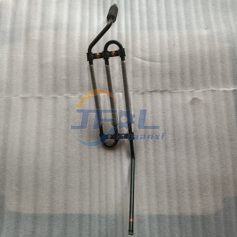 DZ97319470230 Steering Oil Return Pipe Assembly with Cooling Coil for Shacman Heavy Duty Trucks