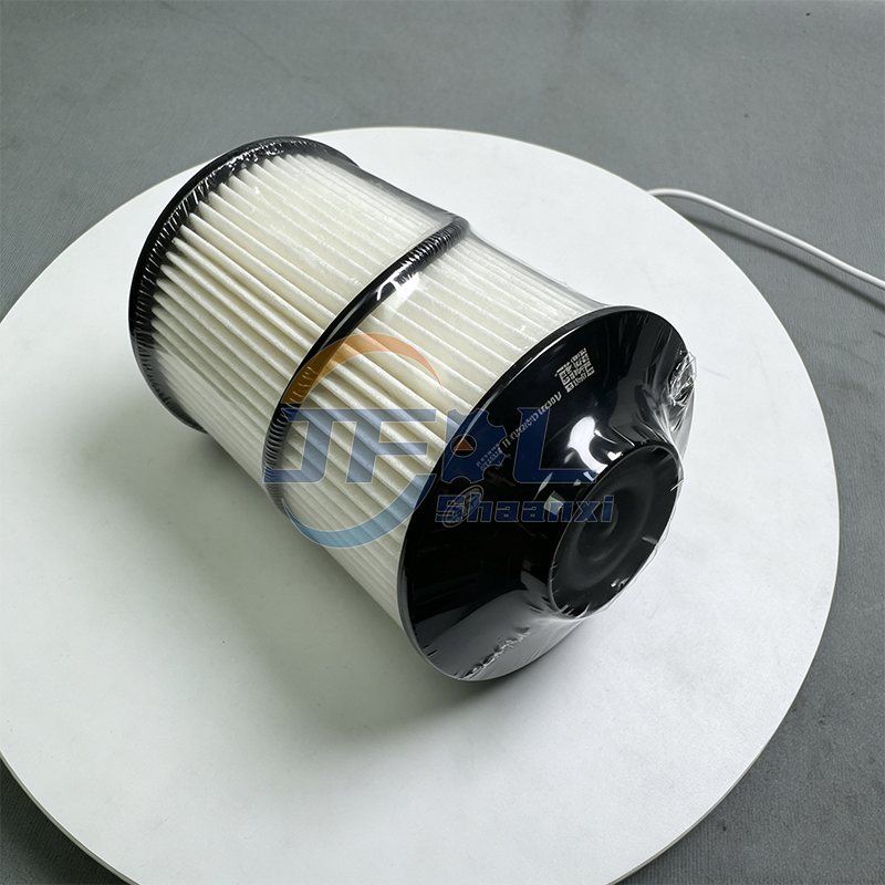 FAW J6P J6M Truck Spare Parts Secondary Fuel Filter Element JS99-1117050-A12-A Eco-Friendly Diesel Filter