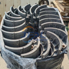 High Quality Rear Brake Shoe Assembly HD90149340095 for SHACMAN X3000 F3000 M3000 SINOTRUK HOWO Truck Spare Parts 