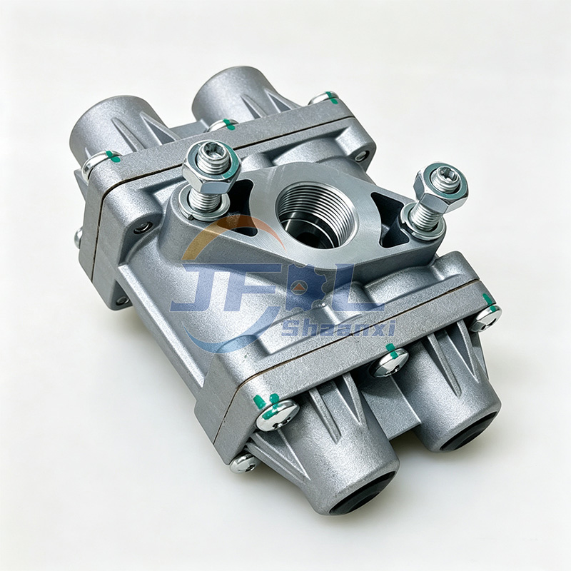 Four Circuit Protection Valve DZ96189360005 for SHACMAN M3000 X3000 F3000 Trucks 