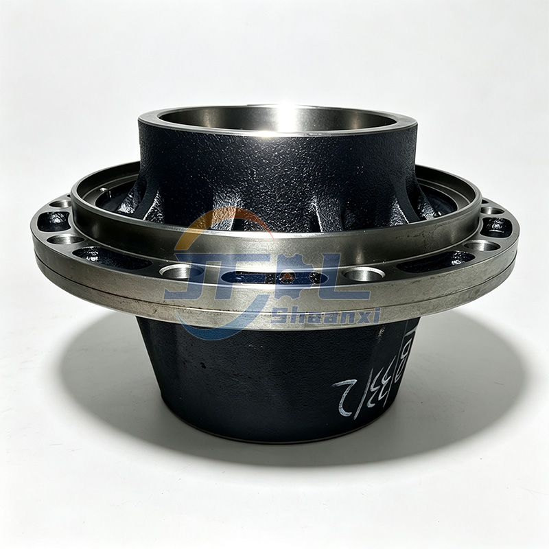 Rear Wheel Hub Shell Assembly HD81357010128 for SHACMAN F3000 M3000 X3000 X5000 Trucks 