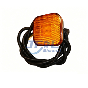 LED Side Marker Lamp With 1250mm Cable 81.25260.6101 Truck Clearance Light for Shacman Truck Spare Parts